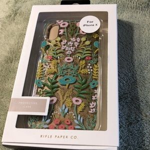 Rifle Paper Co Iphone X protective case